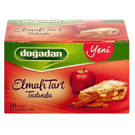 Doğadan Elmalı Tart Tadında Karışık Meyve Çayı 40G Migros