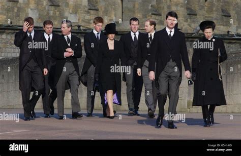 Diana Princess Margaret Funeral