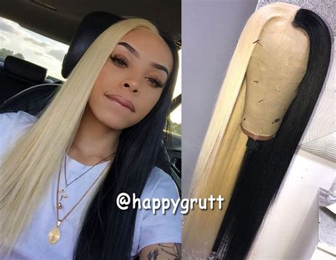 14 Nice Half Blonde Black Hairstyles