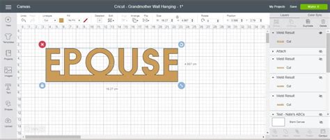 Cricut Design Space Outil Souder Je Cr E Je Cut