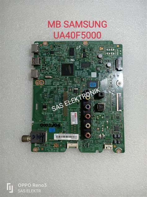 MB MOTHERBOARD MAINBOARD MESIN TV LED SAMSUNG UA40F5000 UA 40F5000