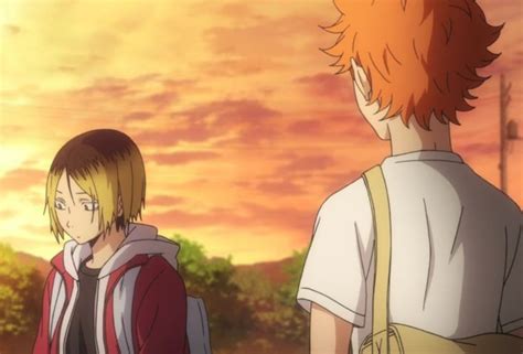 Kenma And Shoyo Kenma Kenma Kozume Anime