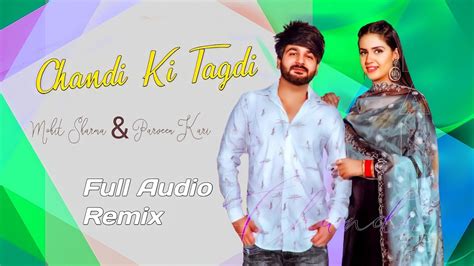 Chandi Ki Tagdi Song And Lyrics By Mohit Sharma Anu Kadyan 42 OFF