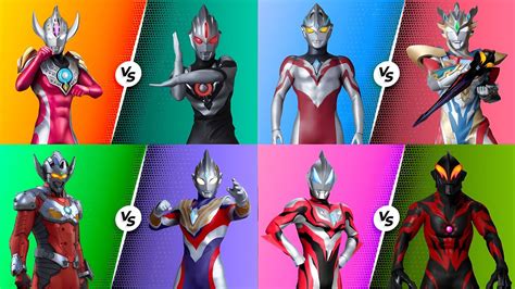 Ultraman Arc Vs Z Delta Rise Claw Orb Vs Orb Dark Geed Vs Belial