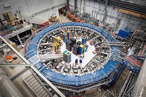 Physicists Publish Worldwide Consensus of Muon Magnetic Moment ...