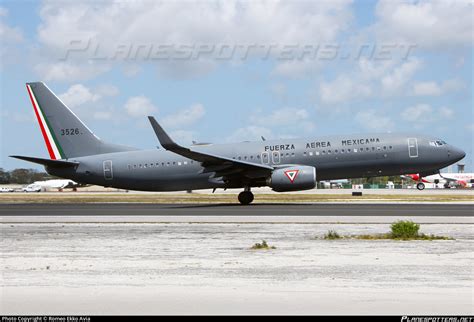 Fuerza A Rea Mexicana Mexican Air Force Boeing Mc Wl Photo