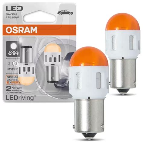 Par Lâmpada Pingo Led P21 5w 6000k 12v Osram Ledriving MercadoLivre