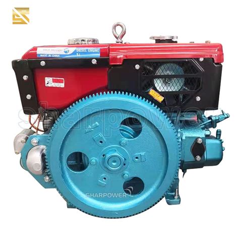 R185nm 8hp 4 Stroke Single Cylinder Water Cooled Diesel Engine Water Cooled Diesel Engine And