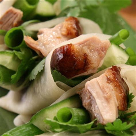 Peking Duck Pancakes | Tapas Market in Sydney