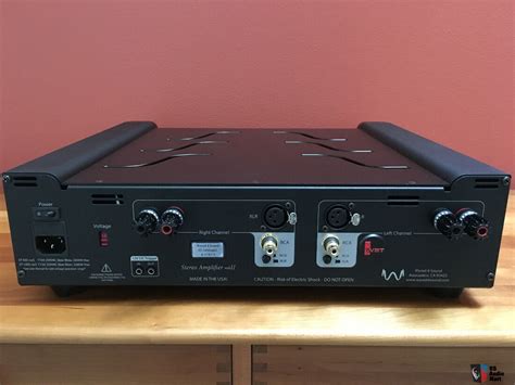 Wyred Sound St Mkii With Wbt Option Photo Uk Audio Mart