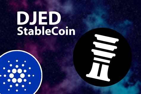 Porque Djed La Stablecoin Algor Tmica De Cardano Es Diferente A Ust