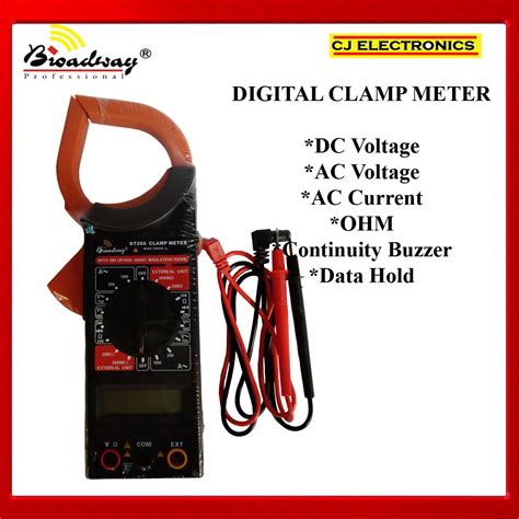 Digital Clamp Meter Dt Lazada Ph