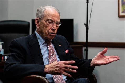 The Daily Iowan 47 Years And Counting Chuck Grassley Pursues Eighth