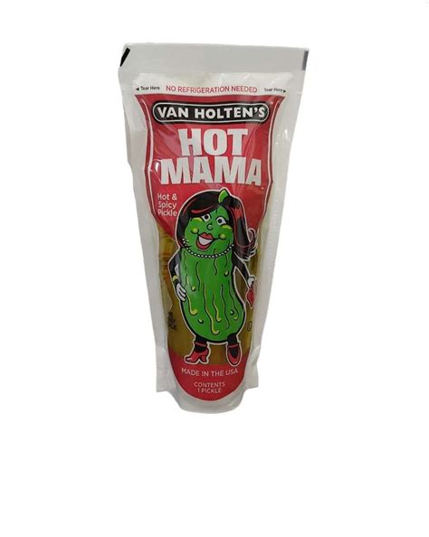 Van Holten S Hot Mama Cetriolone Piccante Acquista Online