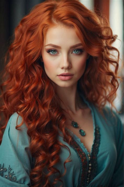 Pin By La Rose On Beauty Red Hair Woman Red Curly Hair Beautiful Red Hair