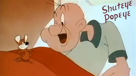 Shuteye Popeye 1952 Popeye Animated Short Film Famous Studios