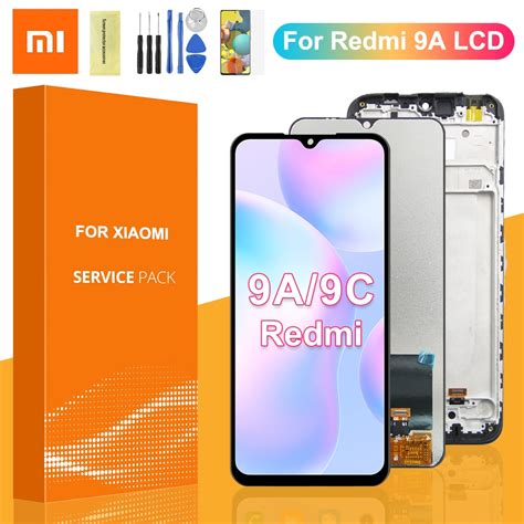 Original 6 53 Lcd For Xiaomi Redmi 9a Lcd Display Touch Screen