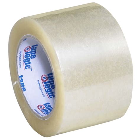 Super Heavy Duty Clear Hot Melt Carton Sealing Tape X Yds Mil