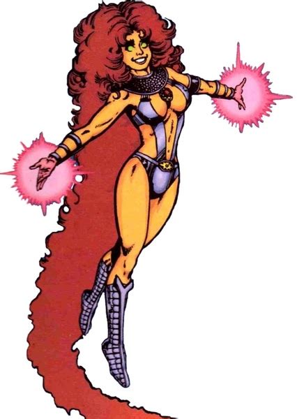 Starfire (New Teen Titans) Fan Casting