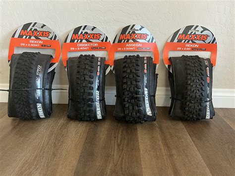 Maxxis Rekon Dissector Assegai For Sale