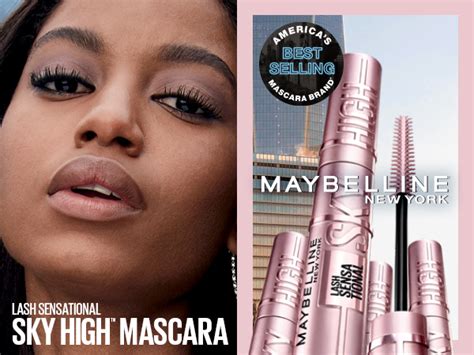 Maybelline New York Sky High Washable Mascara Makeup Volumizing