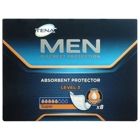 Tena Men Absorbent Protector Level Feelhealthy Gr