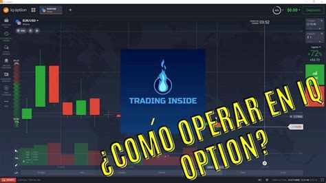 Cómo Operar Opciones Binarias en IQ Option