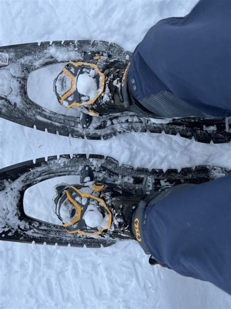 Tsl Symbioz Hyperflex Adjust Snowshoes Terrific For Winter Adventures