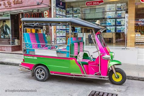 Tuk Tuks In Hua Hin Amazing Thailand