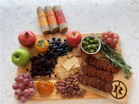 Californias Renegade Foods Launches Holiday Charcuterie Kit Of Vegan