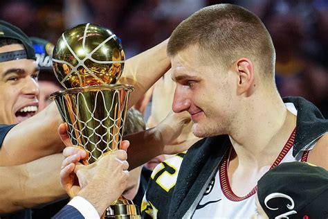 Playoffs Nba 2023 Nikola Jokic Reconoce Que Ha Perdido El Trofeo De