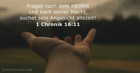 1 Chronik 16 11 Bibelvers DailyVerses Net