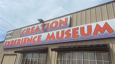 Creation Experience Museum Branson Missouri Youtube