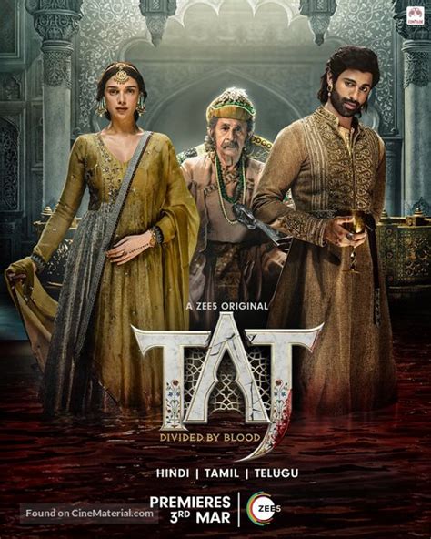 "Taj: Divided by Blood" (2023) Indian movie poster