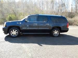 Find Used Cadillac Escalade ESV AWD No Reserve Low Mileage