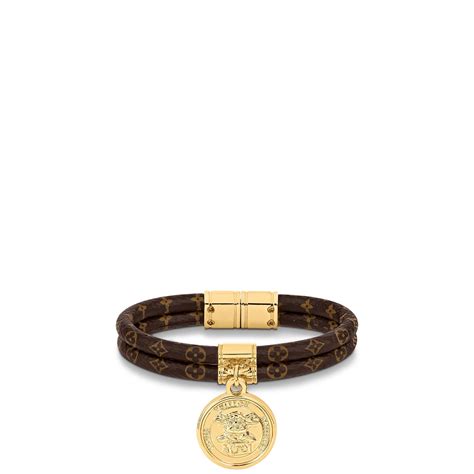 Lv Egg Bracelet Monogram Iucn Water