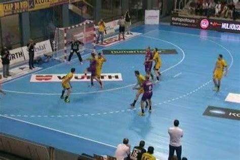 Handball S Lestat S Incline Face Dunkerque Avec Quelques