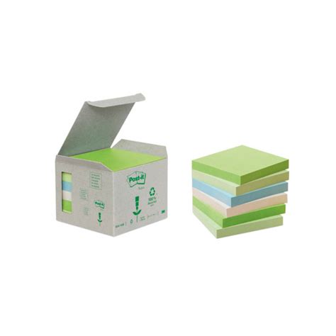 Post It Torre Notas Adhesivas Pack 16 Blocs Colores Pastel Surtidos