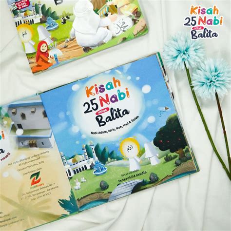 Jual ZiyadBooks Kisah 25 Nabi Untuk Balita Shopee Indonesia