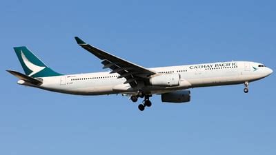 B LAP Airbus A330 343 Cathay Pacific Airways M Raykahn Ariga