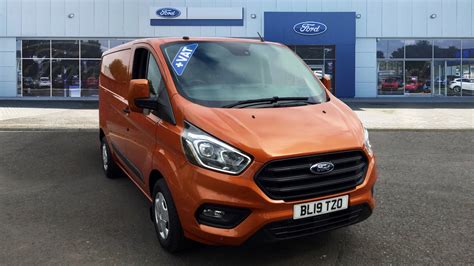 Buy Online Ford Transit Custom 300 L1 Diesel Fwd 2 0 Ecoblue 105ps Low