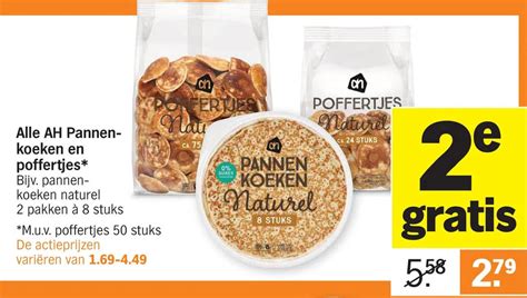 Alle Ah Pannenkoeken En Poffertjes Aanbieding Bij Albert Heijn