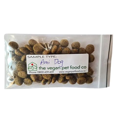 Ami Dry Dog or Mini/Toy Food FREE Sample - The Vegan Petfood Company