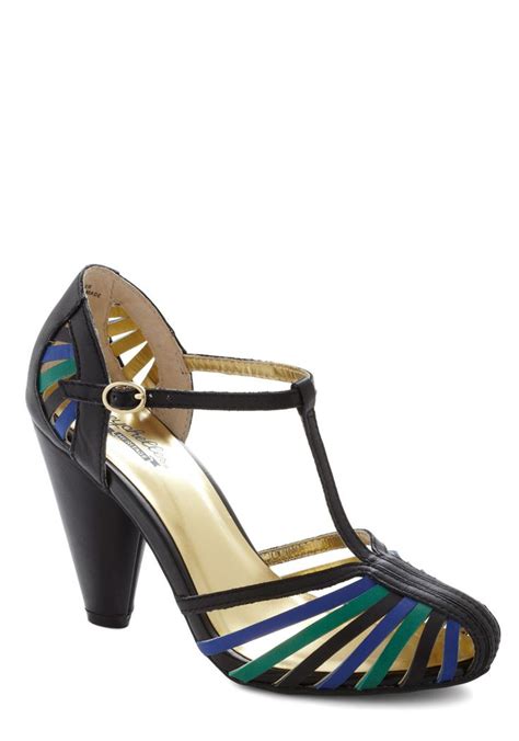 Tempest Heel In Black By Seychelles Black Multi Solid High