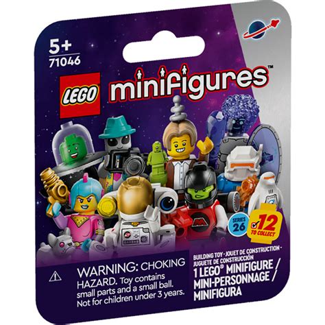 71046 Minifigures Series 26 Space Totally Toys Shop Toys Games Online