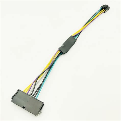 24 Pin To 8 Pin Atx Psu Power Adapter Cable Compatible With Dell Optiplex 3020 7020 9020