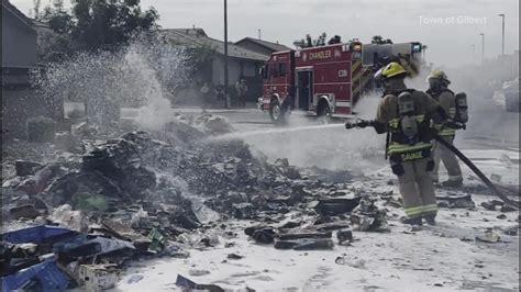 Hazardous Waste In Trash Cans Is Causing Garbage Truck Fires In Gilbert