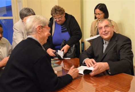 Religion Monseigneur Lacrampe A Rencontr Les Paroissiens Travers