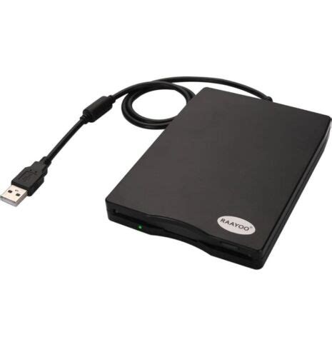 Raayoo Usb Floppy Disk Reader Drive External Portable Mb Fdd