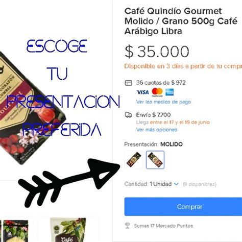 Caf Quind O Gourmet Molido Grano X G Caf Ar Bigo Env O Gratis